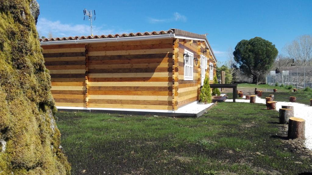 La Cabana Del Alberche Навалуенґа Екстер'єр фото